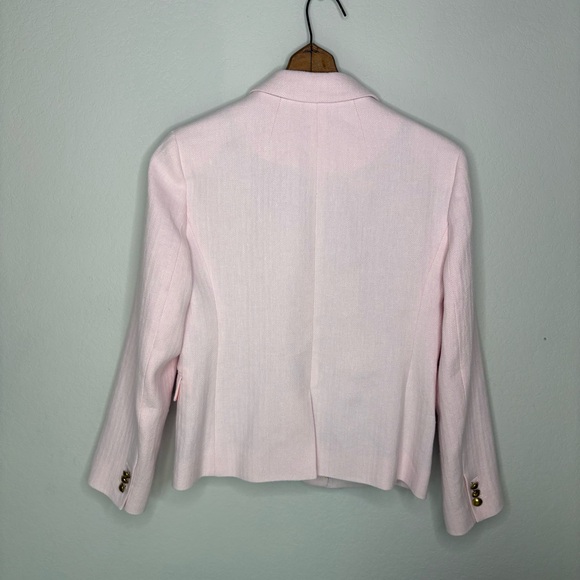 J. Crew Dalton Light Pink Women's Blazer - Picture 7 of 10